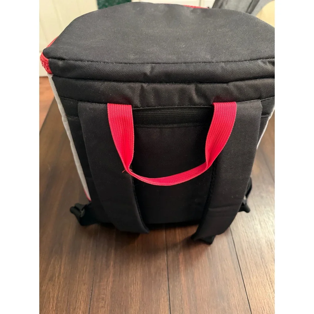 Disney Cruise Line Castaway Club Platinum Backpack Cooler Mickey Mouse Gray Red